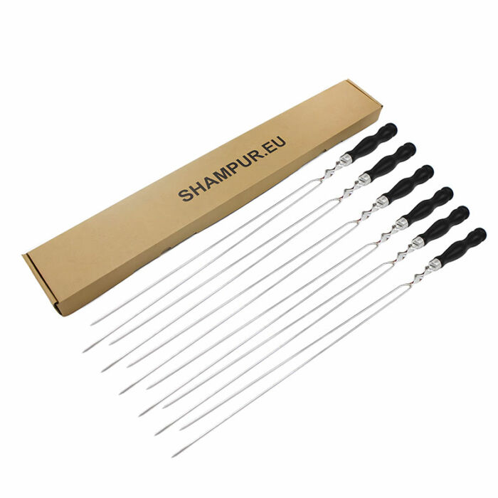 Kaksipiikkiset Dual Fork -vartaat (71 cm) – Osta Suomesta