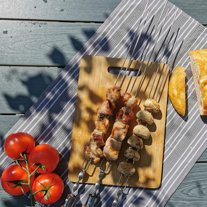 Kaksipiikkiset Dual Fork -vartaat (71 cm) – Osta Suomesta
