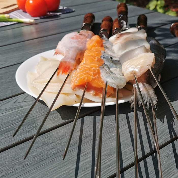 Kaksipiikkiset Dual Fork -vartaat (71 cm) – Osta Suomesta