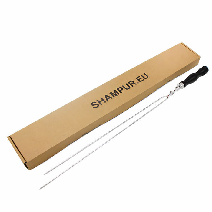 Kaksipiikkiset Dual Fork -vartaat (71 cm) – Osta Suomesta